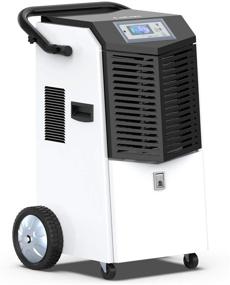 img 4 attached to 🌬️ COLZER 164 Pints Commercial Dehumidifiers: Efficiently Remove Moisture in Basements, Warehouses, and Grow Rooms with Continuous Drain Hose