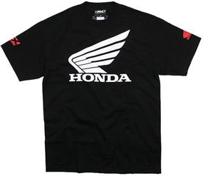 img 1 attached to 🏭 Factory Effex 'Honda' Big Wing Tee
