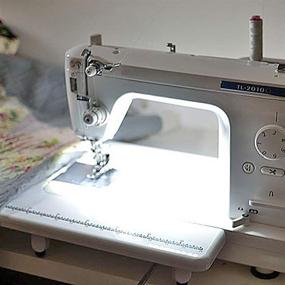 img 2 attached to 🧵 Sew Like a Pro with AOZBZ 11.8inch USB Dimmable LED Sewing Machine Light Strip - 6500K Cold White