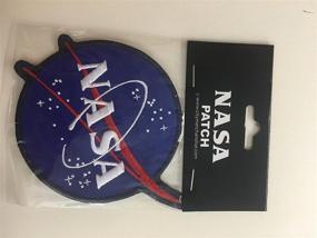 img 1 attached to NASA Official Logo Stylish Souvenir Patch: Space-Inspired Memorabilia