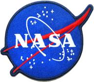 nasa official logo stylish souvenir patch: space-inspired memorabilia logo