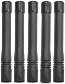 img 2 attached to High-performance VHF Stubby Antenna (5-pack) for Enhanced Compatibility with Vertex Standard VX-160, VX-180, VX-231, VX-351, VX-410, VX-420, VX-414, VX-424, VX-600, VX-820, VX-920 Radios