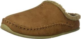 img 4 attached to Deer Stags Nordic Slipper Charcoal Men's Shoes and Loafers & Slip-Ons