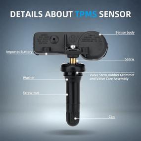 img 2 attached to SSHENG Pressure Programmed Monitoring Chevrolet