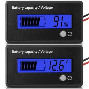 img 4 attached to Battery Capacity Indicator Monitors Lead Acid Tools & Equipment