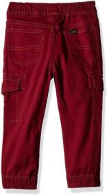 img 1 attached to LEE Boys Jogger Pant Tawny Boys' Clothing