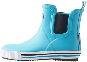 img 4 attached to 👞 Reima Ankles Waterproof Kids Outdoor Rubber Rain Boots, Low Cut Boot