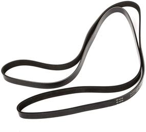 img 1 attached to 🔌 ACDelco 12626222 OEM Serpentine Belt
