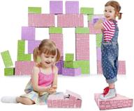 🏗️ building blocks: cardboard construction for preschool education logo