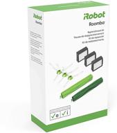 🤖 irobot authentic replacement parts - roomba e, i, & j series replenishment kit, green (3 high-efficiency filters, 3 edge-sweeping brushes, 1 set multi-surface rubber brushes) логотип