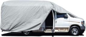 img 4 attached to 🏕️ Budge Premier Class B RV Cover: Protect Your Slim Class B RV up to 21' 6" Long (Gray, Polypropylene) - RVRP-22