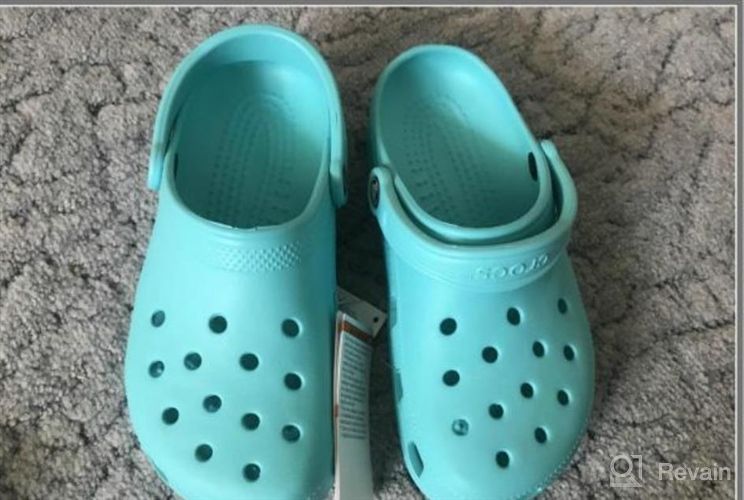 img 1 attached to 👞 Comfortable and Stylish Crocs Unisex-Child Kids' Classic Clog for All-Day Fun! review by Linda Diaz