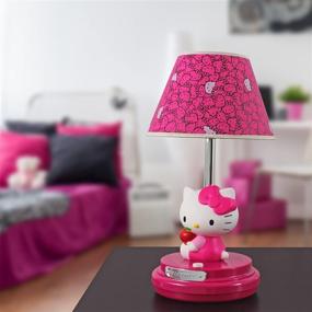 img 3 attached to Hello Kitty KT3095M Table Lamp