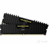 img 1 attached to 💾 Corsair Vengeance LPX 16GB DDR4 3200MHz RAM Kit - Black | Fast Performance Desktop Memory (2x8GB) - CMK16GX4M2B3200C16 review by Carol Miller