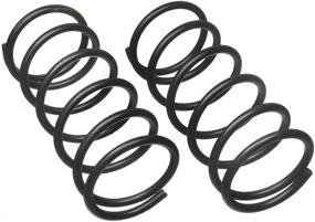 img 1 attached to Moog 81113 Coil Spring Set