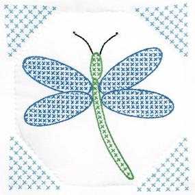 img 1 attached to Jack Dempsey 733324 Dragonfly Blocks