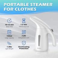 beautiplove steamer，handheld garment，portable travel，travel included，110v logo