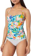 👙 blanca women's bandeau tankini swimsuit - stylish women's swimwear logo