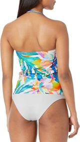 img 2 attached to 👙 Blanca Women's Bandeau Tankini Swimsuit - Stylish Women's Swimwear