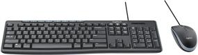 img 3 attached to 💻 Logitech MK200 Media Combo: Full-Size Keyboard with High-Definition Optical Mouse