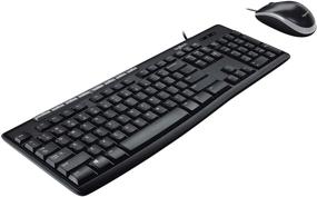 img 1 attached to 💻 Logitech MK200 Мультимедийный комбо: Полноразмерная клавиатура с высокооптической мышью