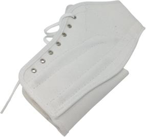 img 2 attached to OTC Canvas Lace Up Semi Rigid X Small