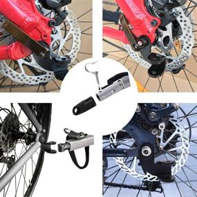 img 2 attached to Bicycle Trailer Coupler Hitch Accessories Sports & Fitness for Cycling