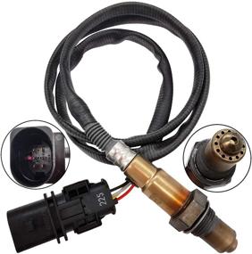 img 4 attached to 🚗 LSU 4.9 5-Wire WideBand JSB-7025 Oxygen Sensor for 2011-2015 Ford, Toyota, Honda, and Chevy - Automotive Leader, PLX AEM 30-4110 0258017025 X Series AFR Inline Controller UEGO - Air-Fuel Ratio O2 Gauge