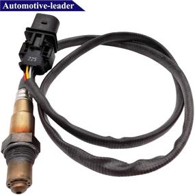 img 2 attached to 🚗 LSU 4.9 5-Wire WideBand JSB-7025 Oxygen Sensor for 2011-2015 Ford, Toyota, Honda, and Chevy - Automotive Leader, PLX AEM 30-4110 0258017025 X Series AFR Inline Controller UEGO - Air-Fuel Ratio O2 Gauge