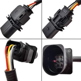 img 1 attached to 🚗 LSU 4.9 5-Wire WideBand JSB-7025 Oxygen Sensor for 2011-2015 Ford, Toyota, Honda, and Chevy - Automotive Leader, PLX AEM 30-4110 0258017025 X Series AFR Inline Controller UEGO - Air-Fuel Ratio O2 Gauge