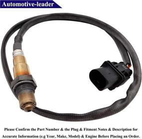 img 3 attached to 🚗 LSU 4.9 5-Wire WideBand JSB-7025 Oxygen Sensor for 2011-2015 Ford, Toyota, Honda, and Chevy - Automotive Leader, PLX AEM 30-4110 0258017025 X Series AFR Inline Controller UEGO - Air-Fuel Ratio O2 Gauge