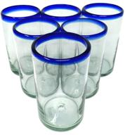 🍶 authentic hand blown mexican drinking glasses for food service equipment & supplies logo