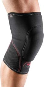 img 4 attached to McDavid Knee Pad with Thick Gel Insert and Compression Sleeve for Impact Absorption, Support, and Protection – Ideal for Wrestling, Volleyball, Lacrosse, Gardening, Home Work. Left or Right Knee. Sorbothane Sponge Inside.