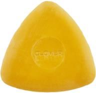 clover 432/y triangle tailors chalk: a must-have yellow marking tool for seamstresses logo