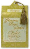 tyler candle limelight glamorous sachets logo