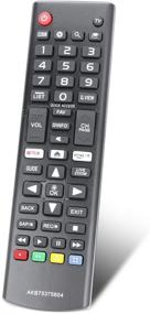 img 4 attached to Gvirtue AKB75375604: The Ultimate Universal Remote Control Replacement for LG 4K LCD LED UHD Smart TVs