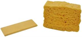 img 2 attached to 🧽 Efficient Cleaning and Hygiene: Kitchen Supply French Pop Up Sponges, Pack of 12