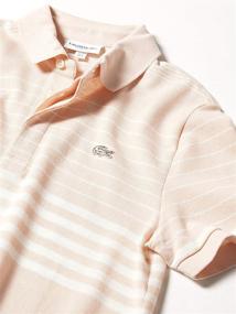 img 1 attached to Lacoste с короткими рукавами Обычный Полосатый