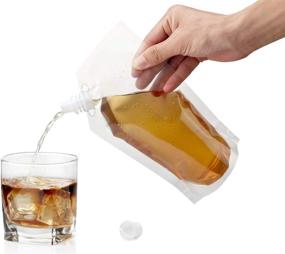 img 2 attached to Cruises Travel Concealable Flask Set: Compact and Portable Must-Have for On-the-Go Drinks!