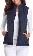 fuinloth womens padded lightweight quilted women's clothing and coats, jackets & vests logo