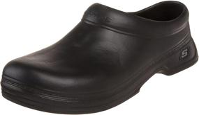 img 4 attached to 👞 Skechers Oswald Balder Men's Work Shoes for Quality, Comfort, and Performance