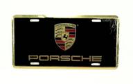 🔍 enhance your porsche with a customized crest license plate logo