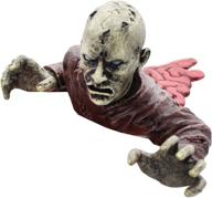 exclusively scary zombie door stop from horror block логотип