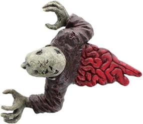 img 3 attached to Exclusively Scary Zombie Door Stop from Horror Block