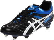 👟 enhance your game with asics lethal tigreor soccer pearl men's shoes логотип