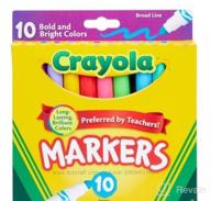 img 1 attached to 🎨 Crayola Marker and Watercolor Pad 8x10 Inches - 50 Pages White: Perfect for creative art projects review by Bill Karanth