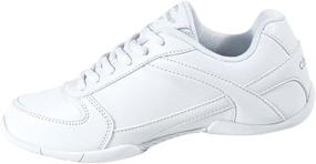 img 3 attached to Chassé Flip IV Cheerleading Shoes: Stylish White Cheer Sneakers for Winning Performances