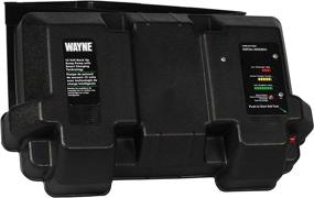 img 1 attached to 🔒 Wayne WSS30VN: Upgraded Combination 1/2 HP and 12-Volt Battery Back Up System in Black - Efficient Solution for Added Security and Reliability
