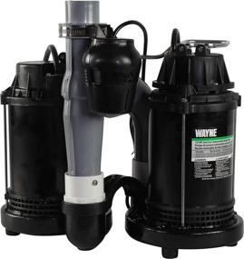 img 3 attached to 🔒 Wayne WSS30VN: Upgraded Combination 1/2 HP and 12-Volt Battery Back Up System in Black - Efficient Solution for Added Security and Reliability