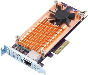 img 1 attached to 💾 Улучшите ваше хранилище с QNAP QM2-2P10G1TA плата расширения PCIe: 2 слота для SSD M.2 PCIe 2280